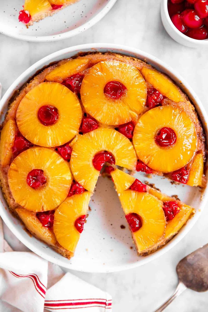 Classic Pineapple Upside-Down Cake