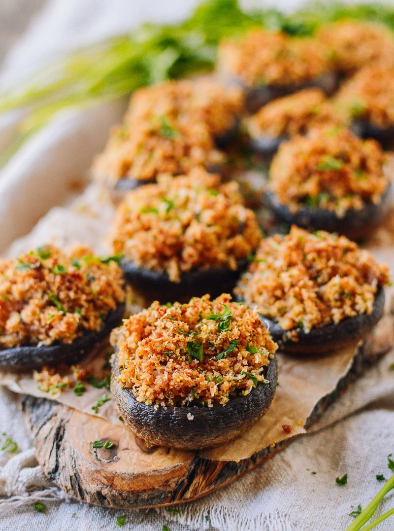 Stuffed Mushrooms