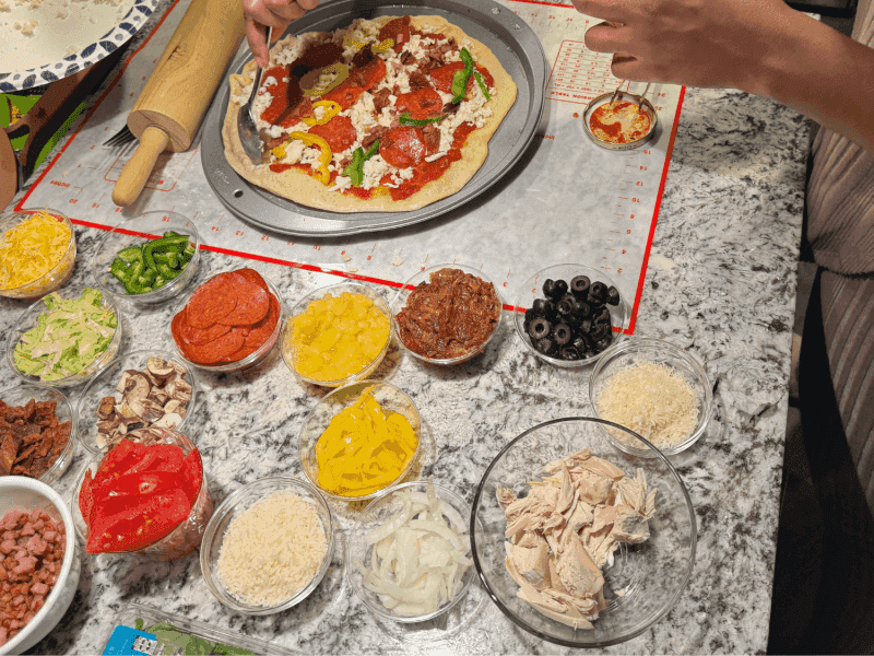 Homemade Pizza
