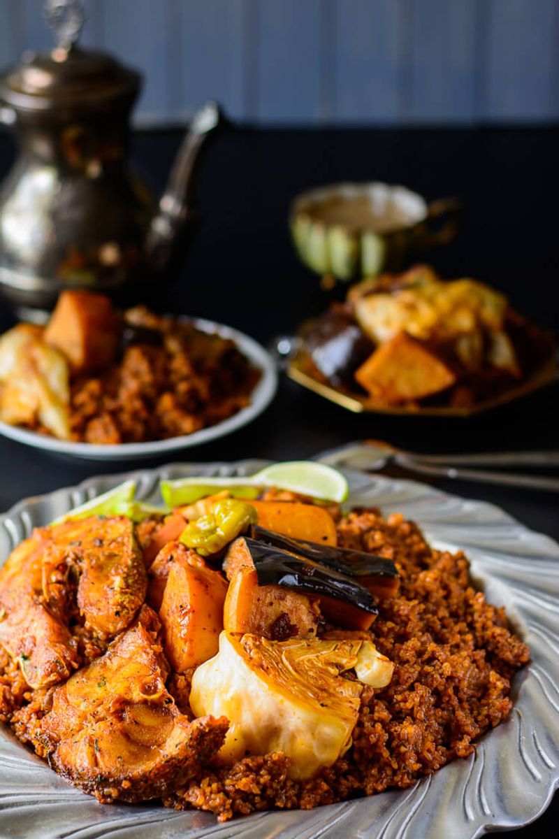 Thieboudienne - Senegal