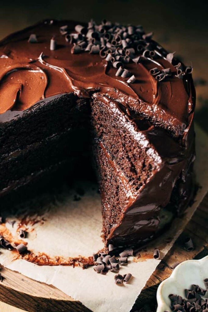 Classic Chocolate Fudge Cake
