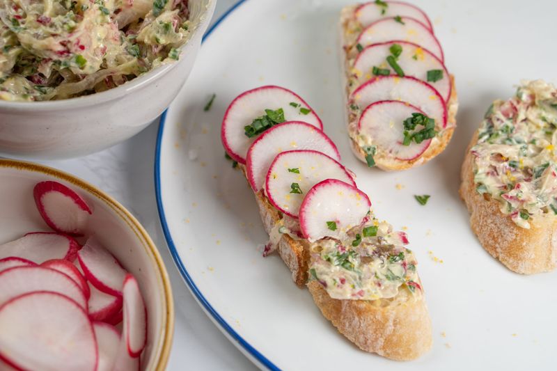 Classic French Radish and Butter Salad