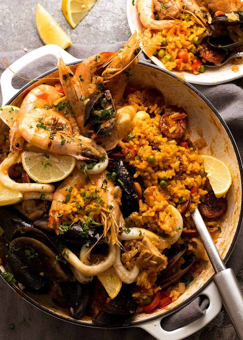 Classic Spanish Paella