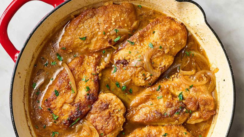 Southern Smothered Chicken