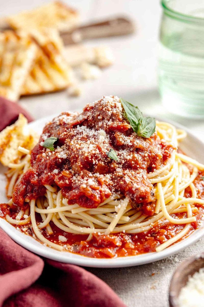 Spaghetti and Meatballs