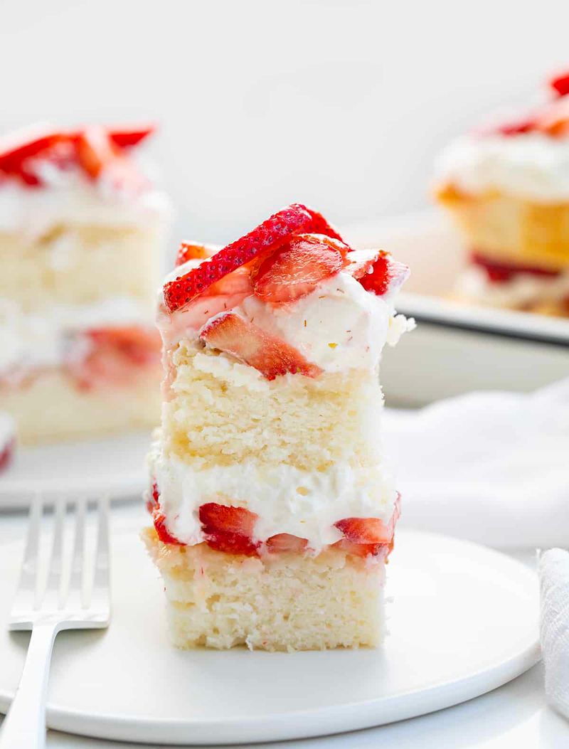 Strawberry Shortcake Stacks