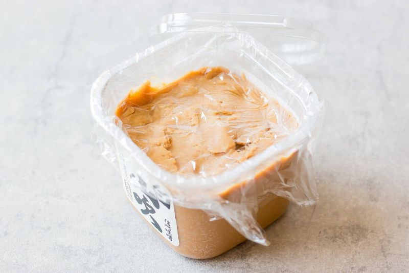 Miso Paste in a Tub