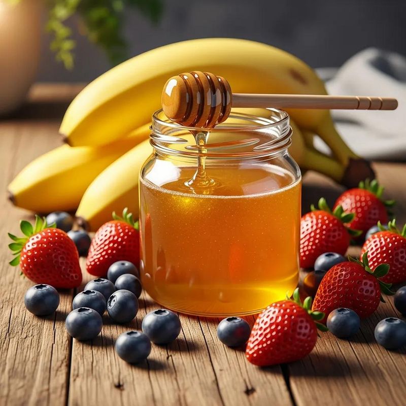 Banana with Honey