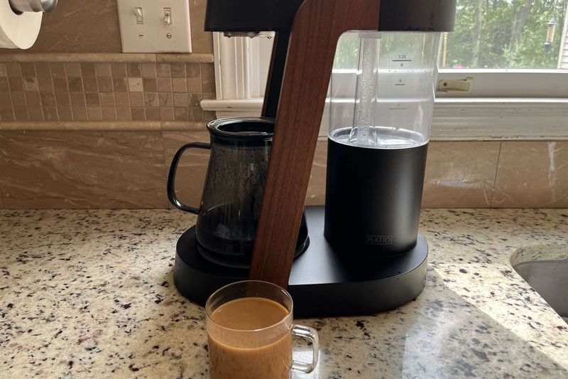 Fresh Coffee Brewing