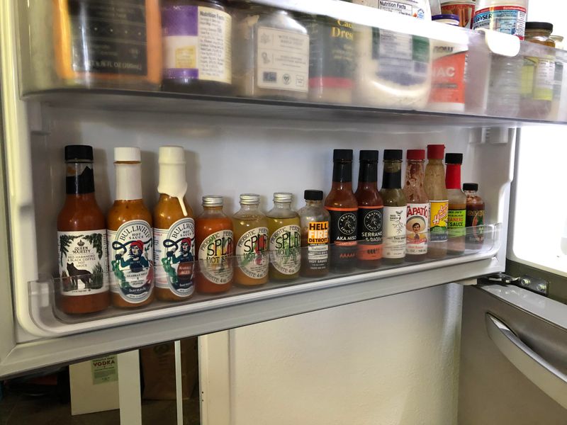 Specialty Hot Sauce Collection