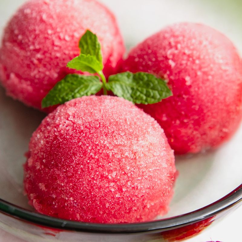 A Small Scoop of Sorbet
