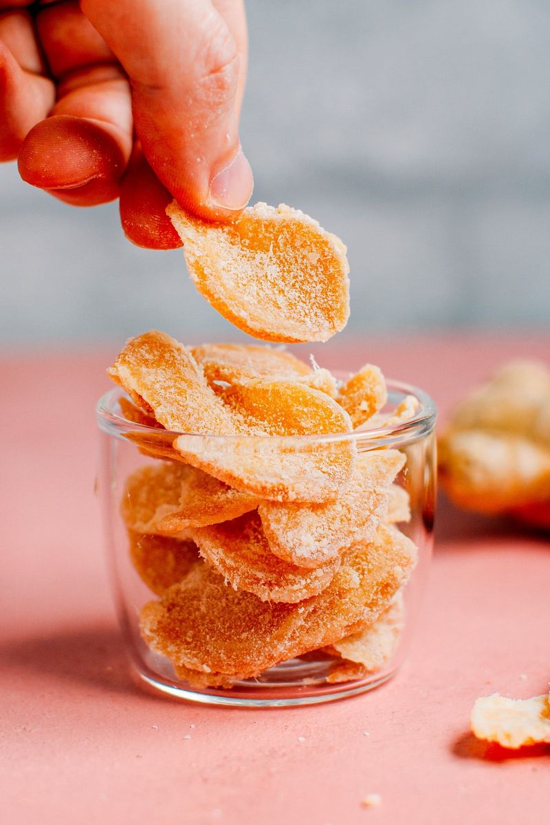A Few Pieces of Candied Ginger
