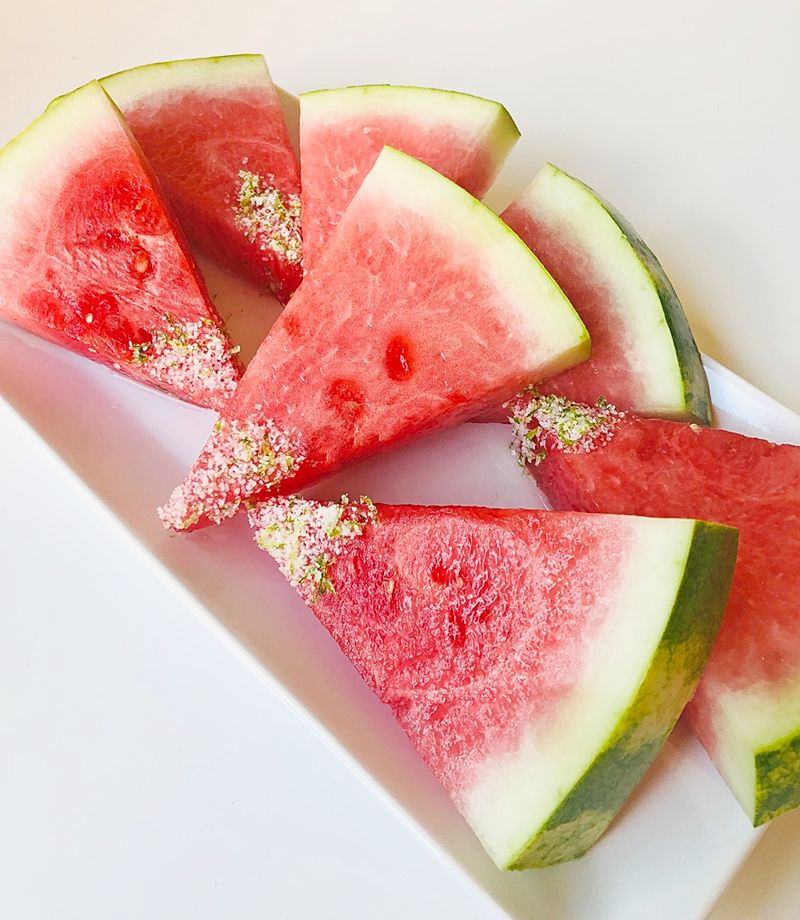 Fresh Watermelon Slices