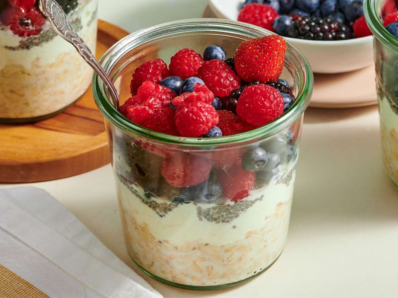 A Tiny Pot of Overnight Oats