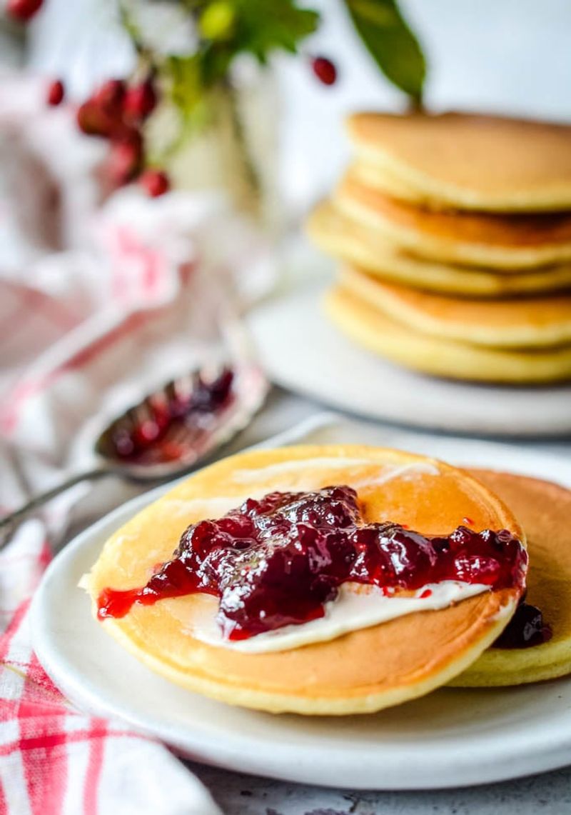 Scots Crumpets (Dropped Scones)