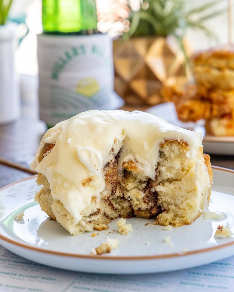 Cinnamon Rolls