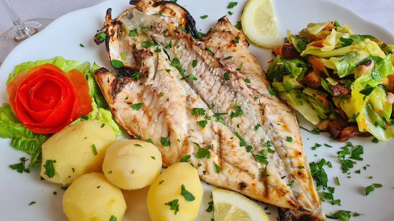 Linguado Grelhado (Grilled Sole)