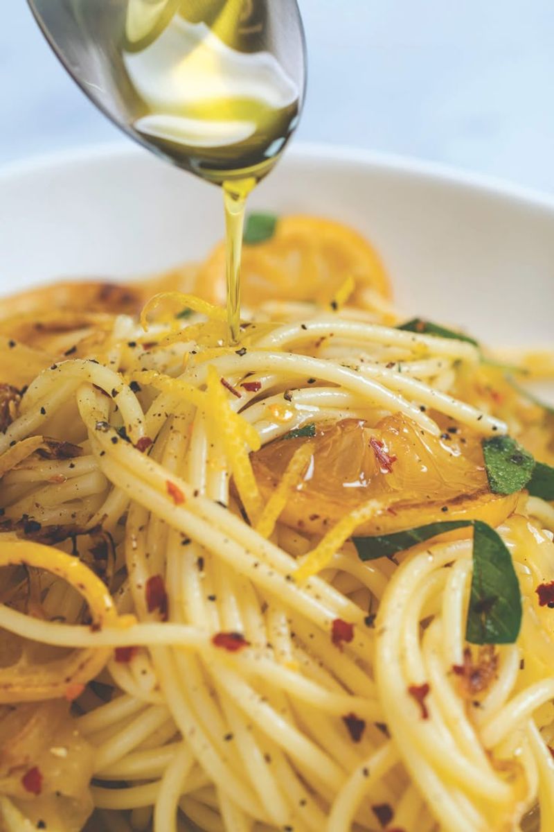 Drizzle In High-Quality Olive Oil