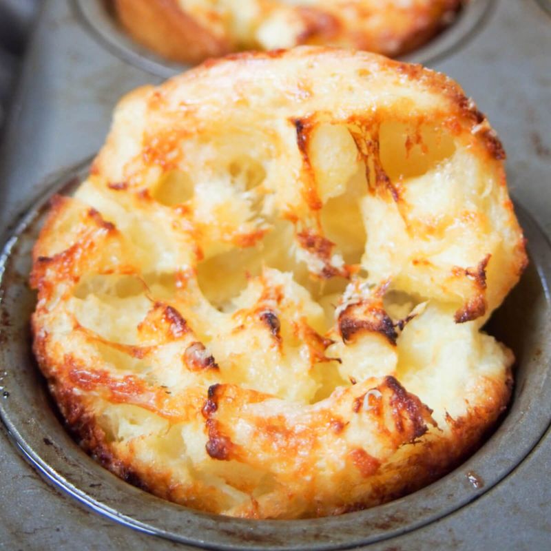 Experiment with Cheese in the Batter