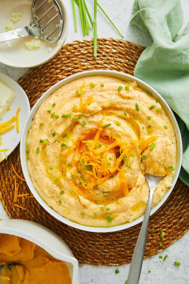 Mix It Into Mashed Potatoes