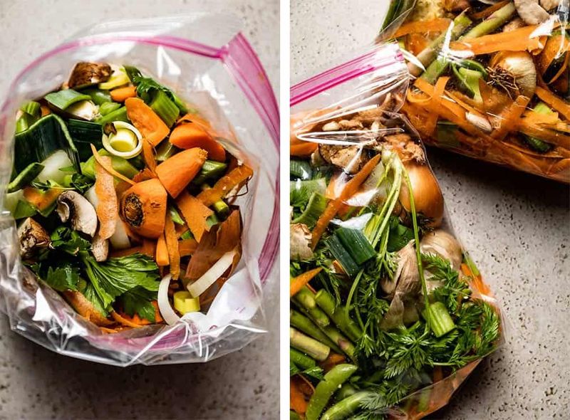 Save and Use Vegetable Scraps Wisely