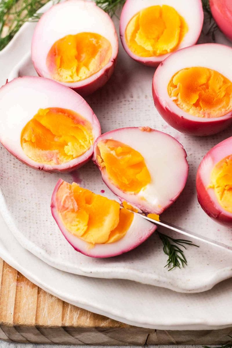 Pickle Your Hard-Boiled Eggs
