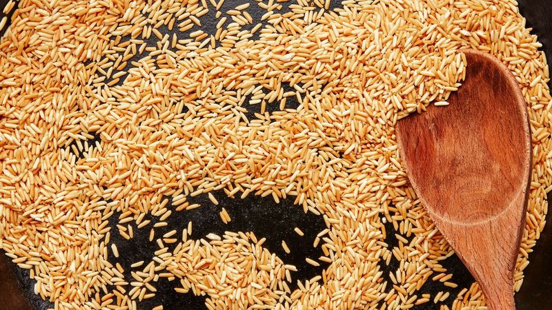 Toast the Rice Before Adding Liquid