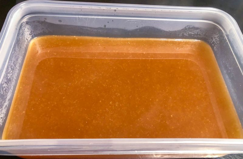 Reduce the Stock After Straining