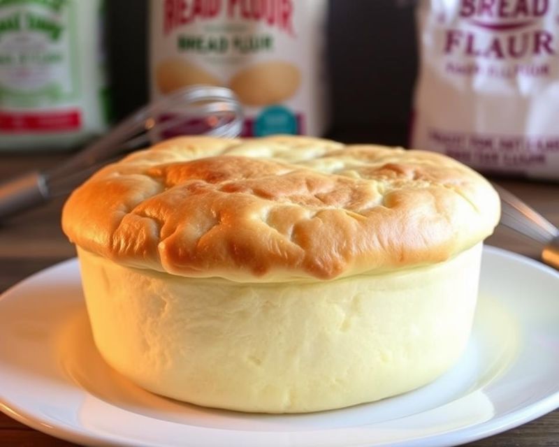 Use Bread Flour Instead of Plain Flour