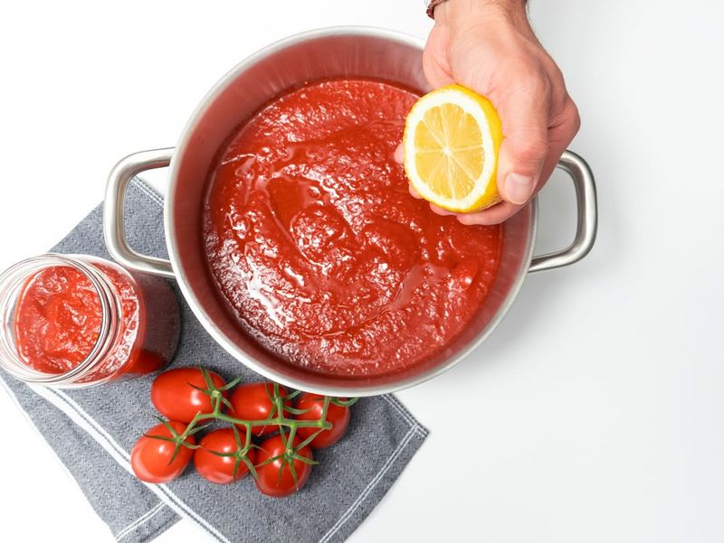 Squeeze In Some Fresh Lemon Juice