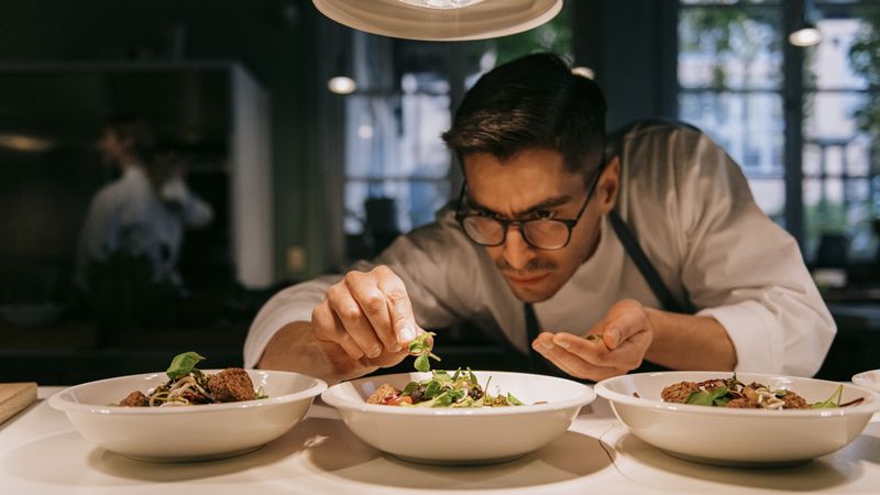 Wipe the Plate Edges Clean
