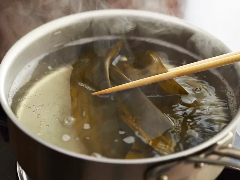 Use Kombu for Umami Depth