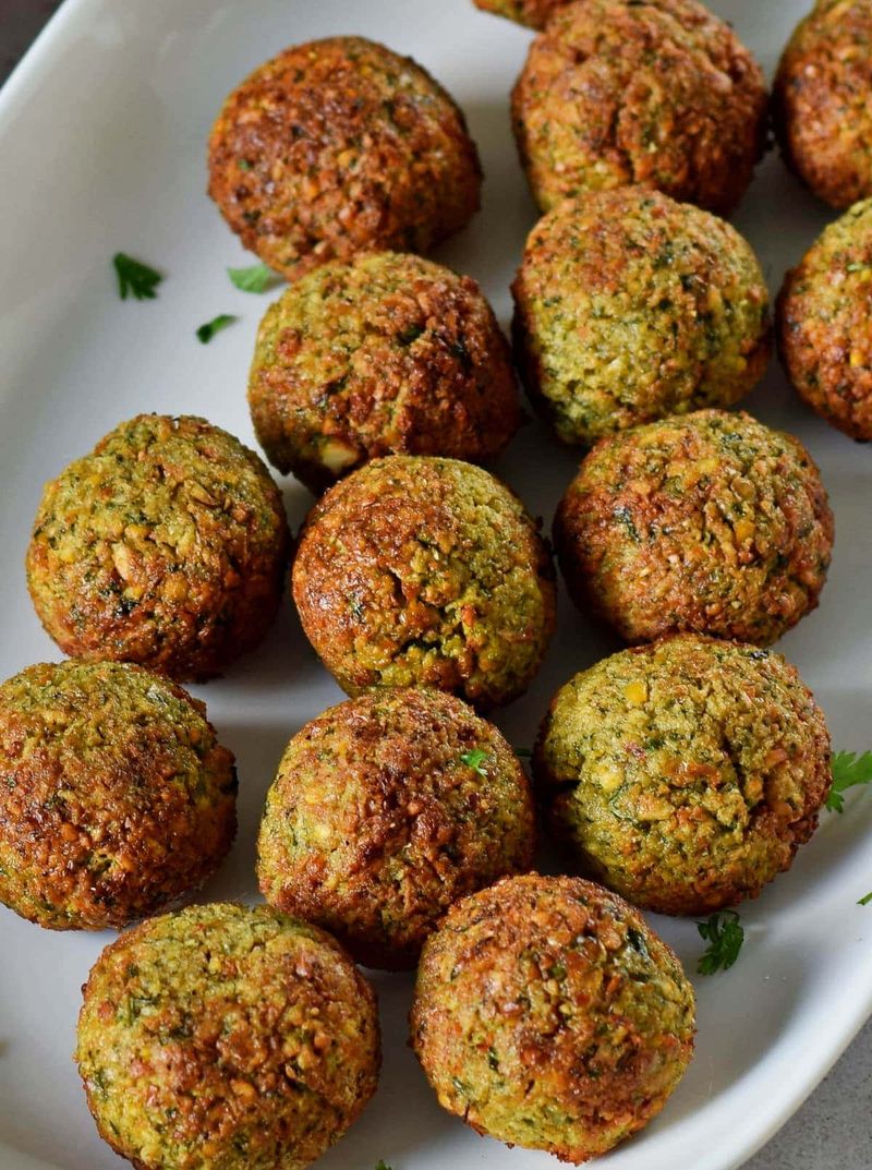 Air Fryer Falafel Bites
