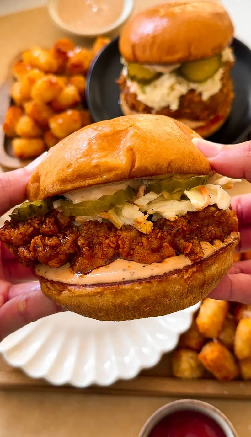Nashville Hot Chicken Sandwich