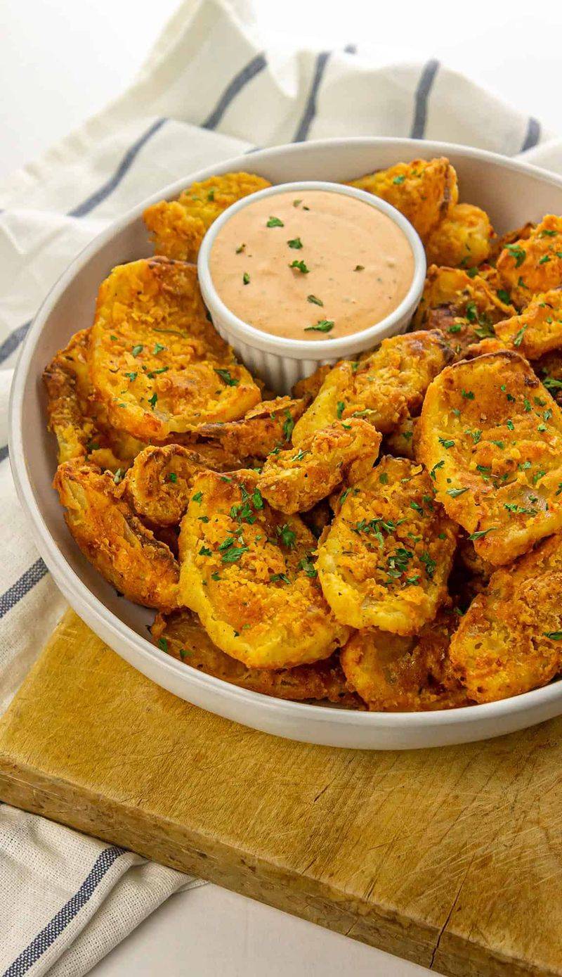 Air Fryer Blooming Onion Petals