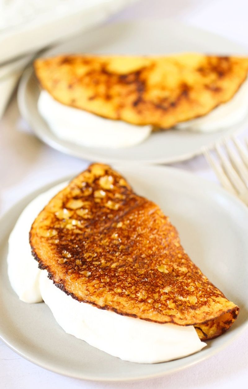 Cachapas (Venezuela) - Fresh Corn Pancake