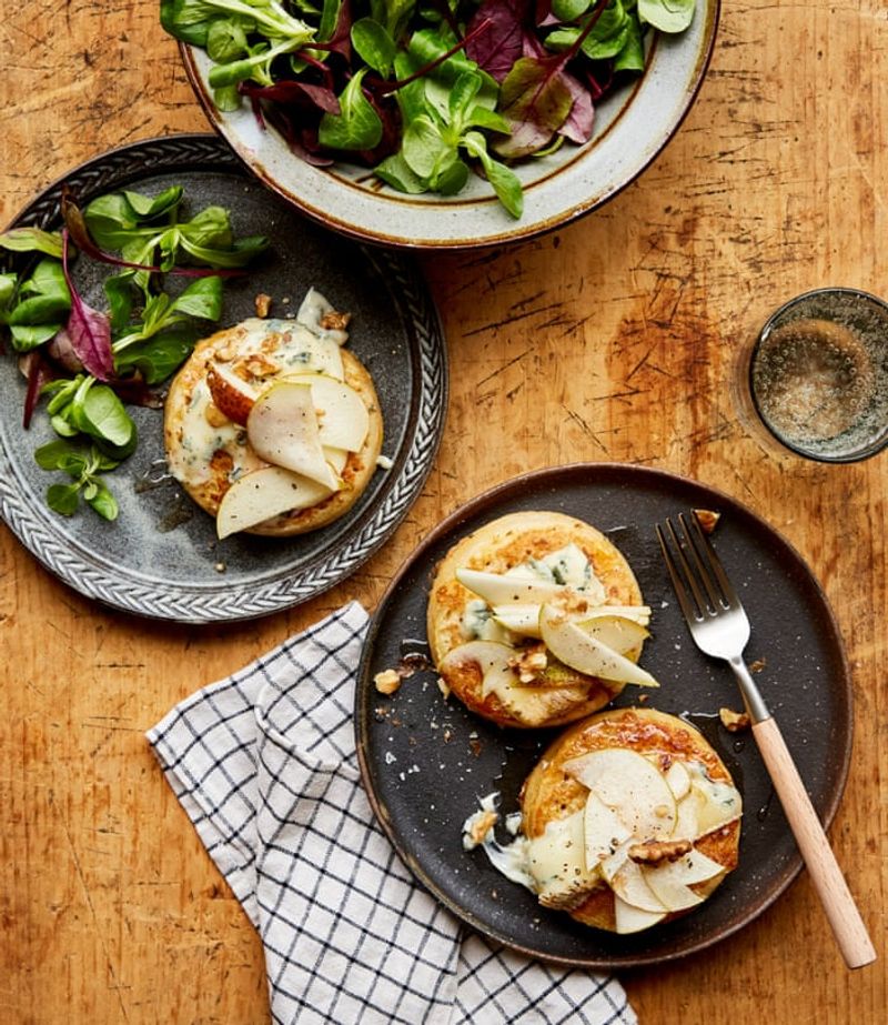 Blue Cheese and Walnuts
