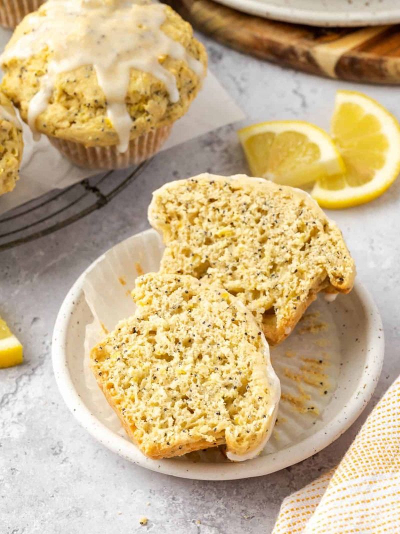 Lemon Poppy Seed Muffin