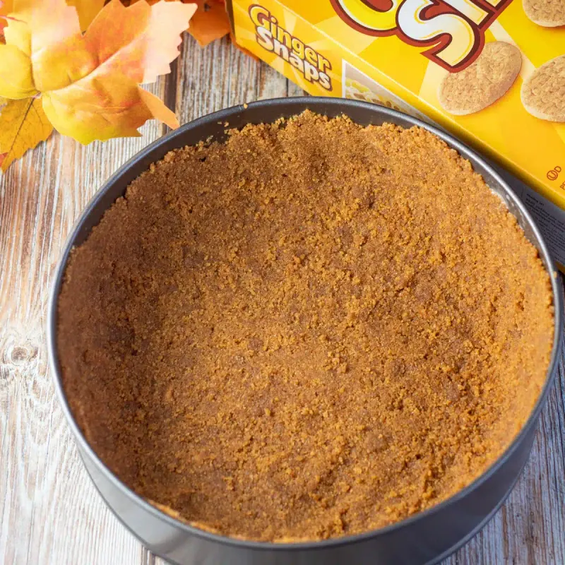 Ginger Snap Cookie Base
