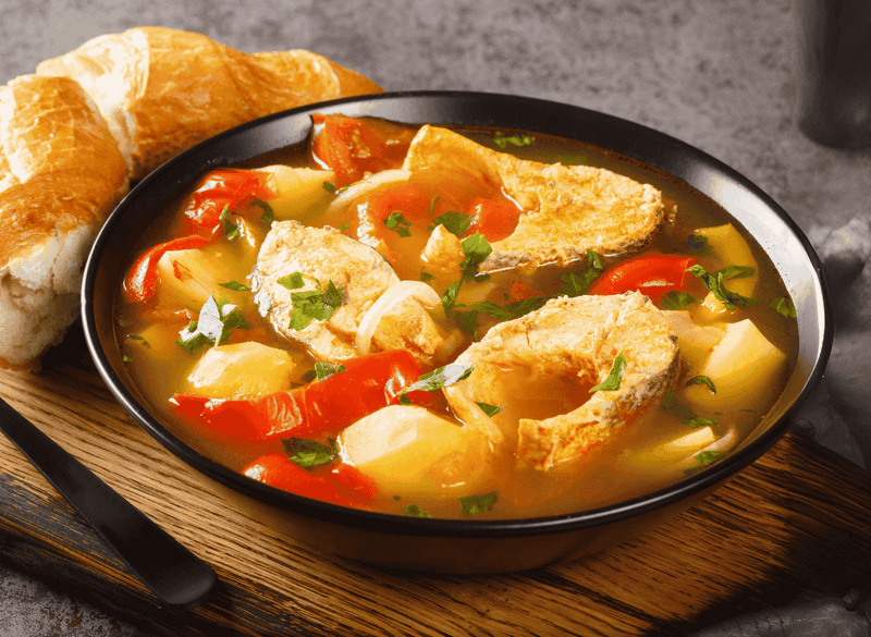 Caldeirada de Peixe (Portuguese Fish Stew)