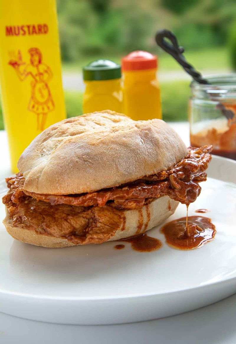 Bifanas (Portuguese Pork Sandwiches)