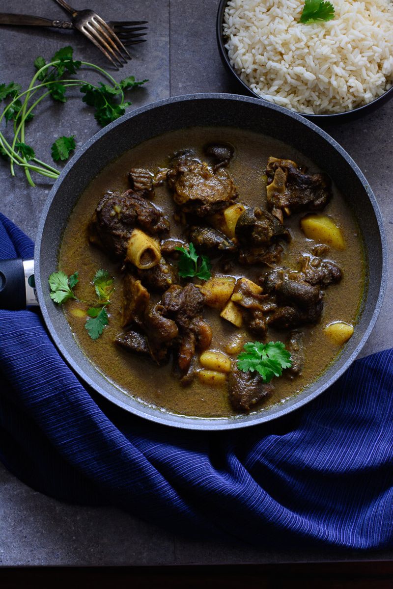 Jamaican Curry Goat