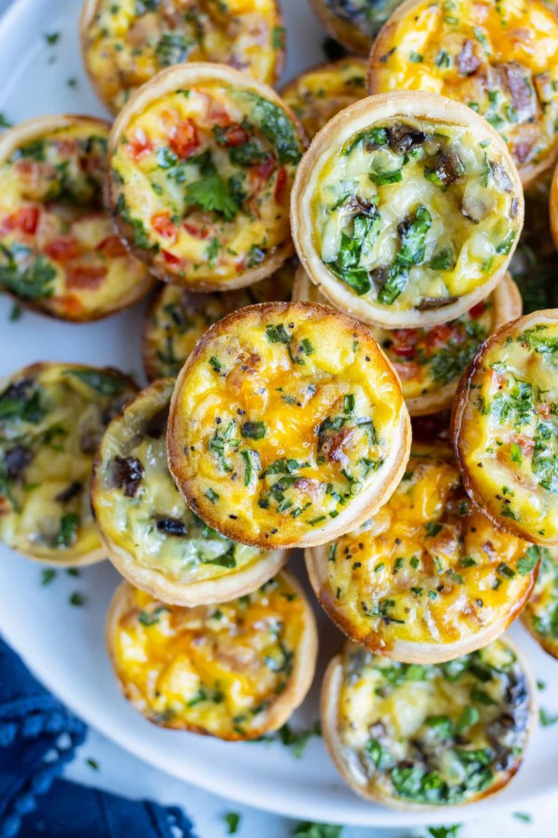 Quiche Bites