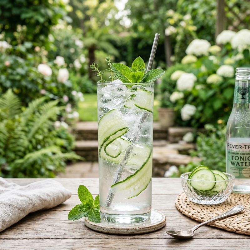 Sparkling Elderflower Refresher