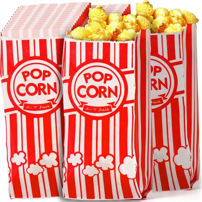 Popcorn in Individual Bags