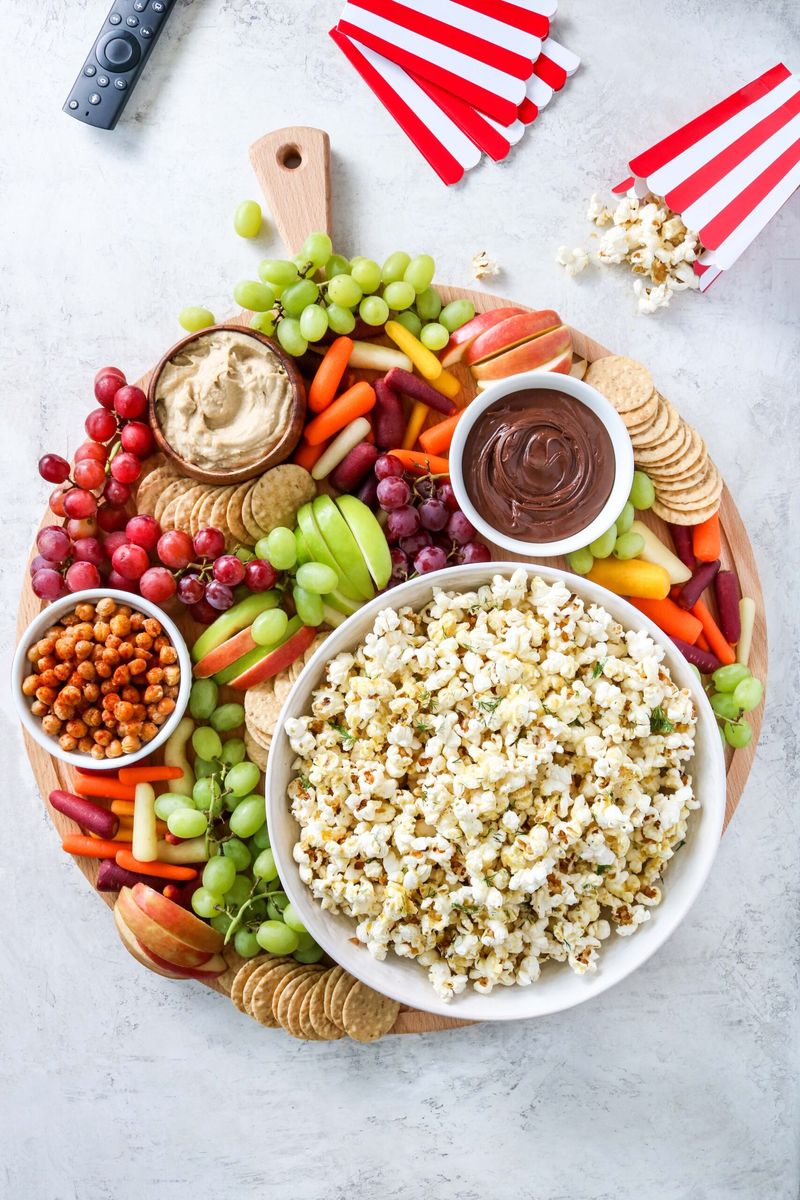 Popcorn Dinner Board