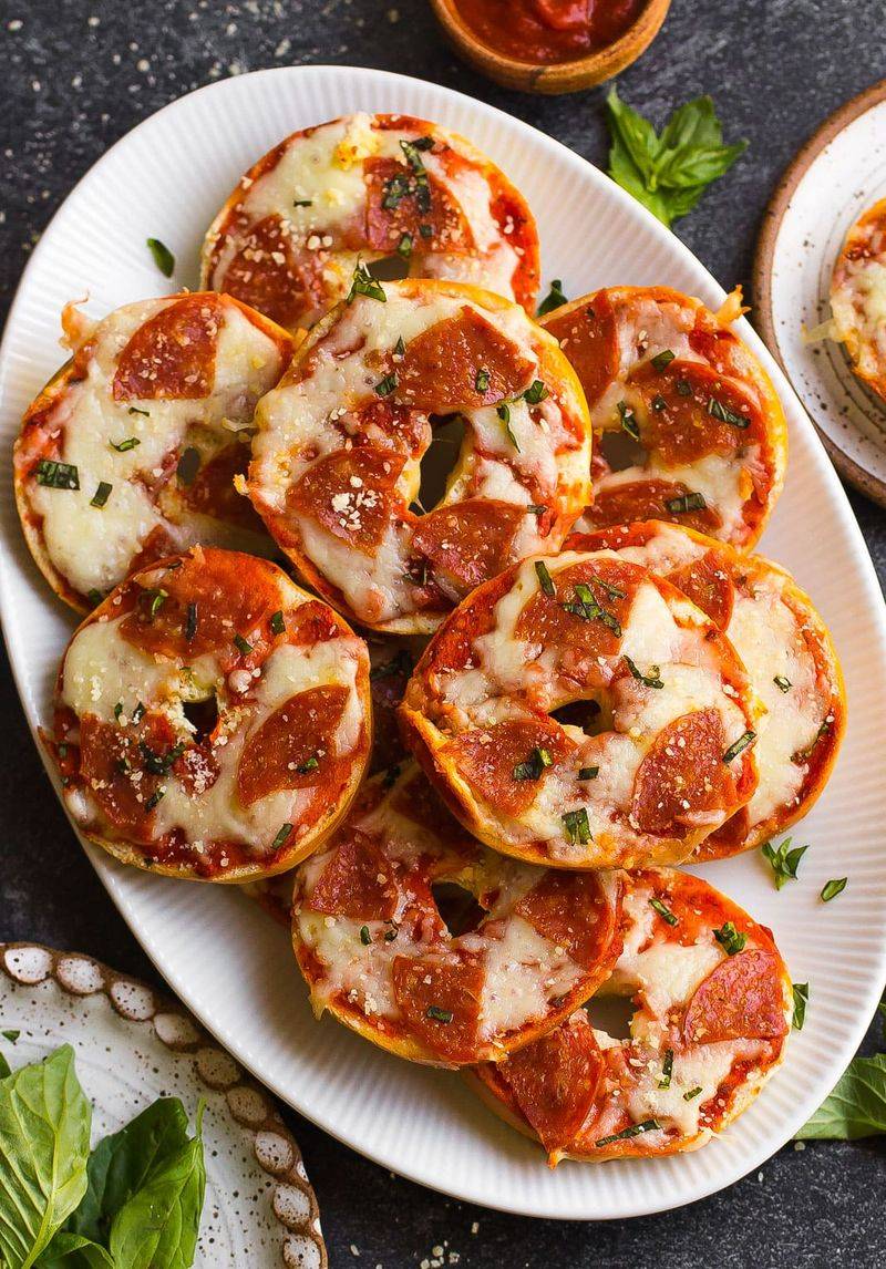 Mini Pizza Bagels