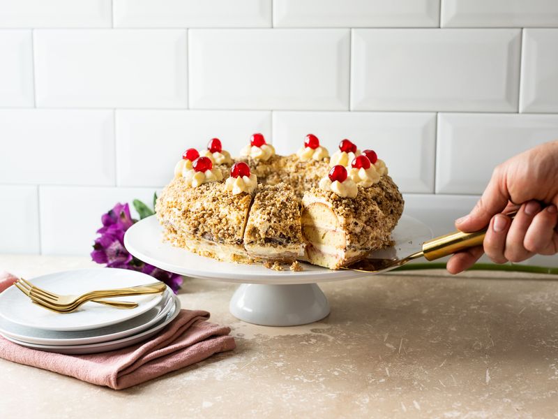 Frankfurter Kranz (Frankfurt Crown Cake)