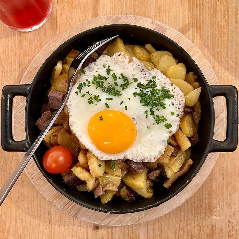 Austrian Tyrolean Gröstl