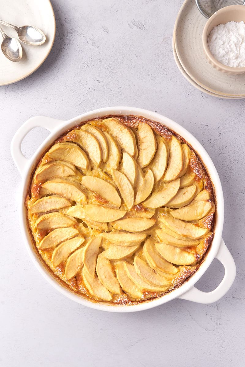 Apple Clafoutis